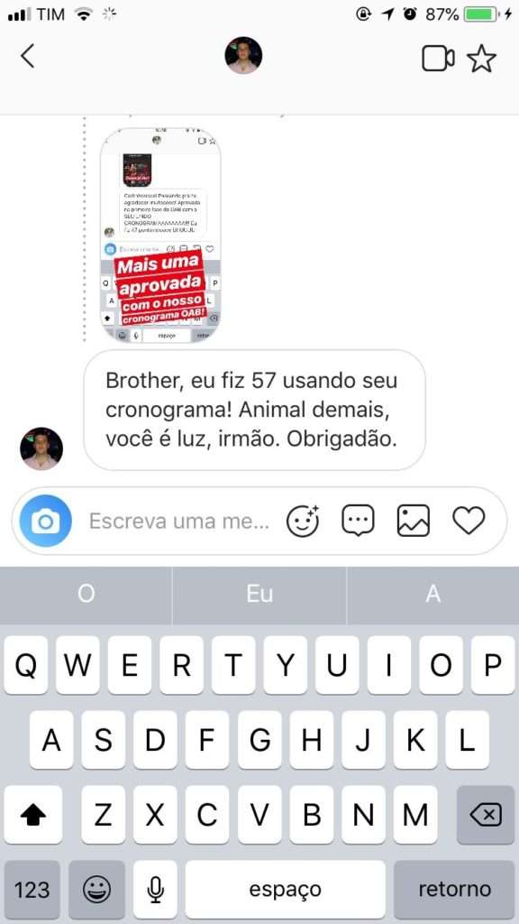 Cronograma 30 dias
