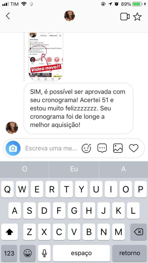Cronograma 30 dias