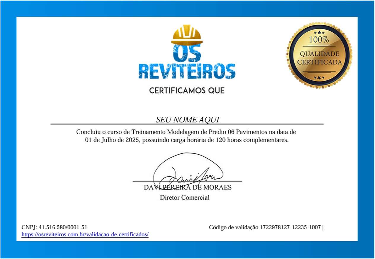 reviteiro revit arquiteto davi moraes
