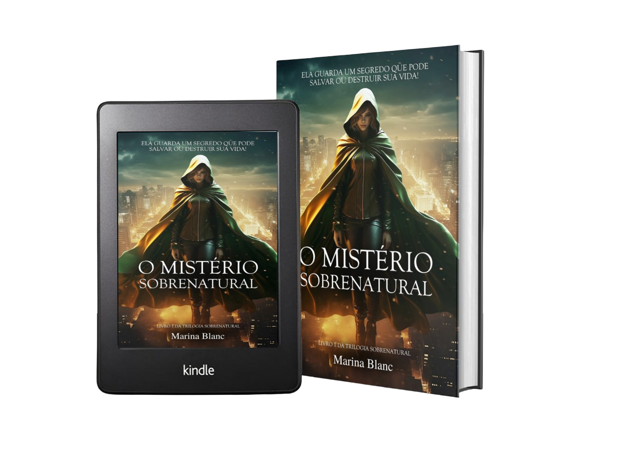 Capa do livro O mistério sobrenatural