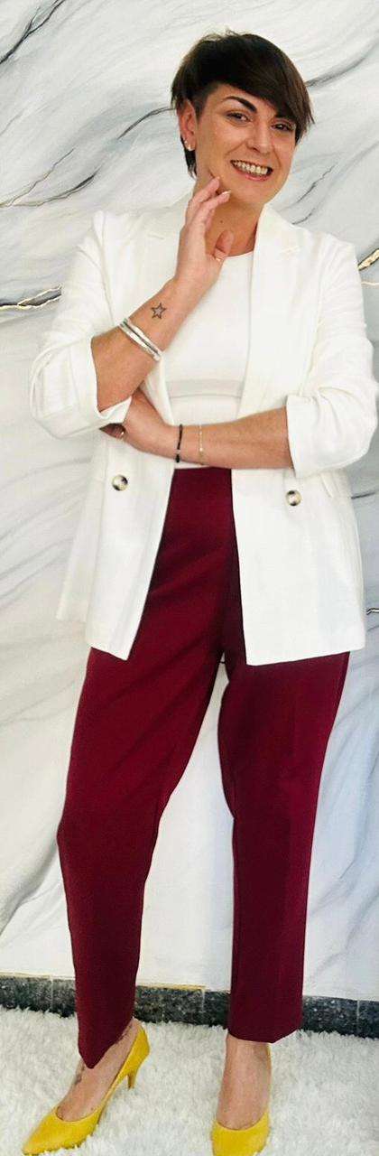 Foto de Roseane Soares Sorrindo